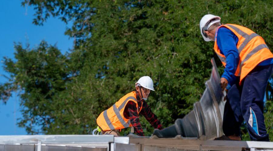 Professional new roof installation services in Boyd, WI